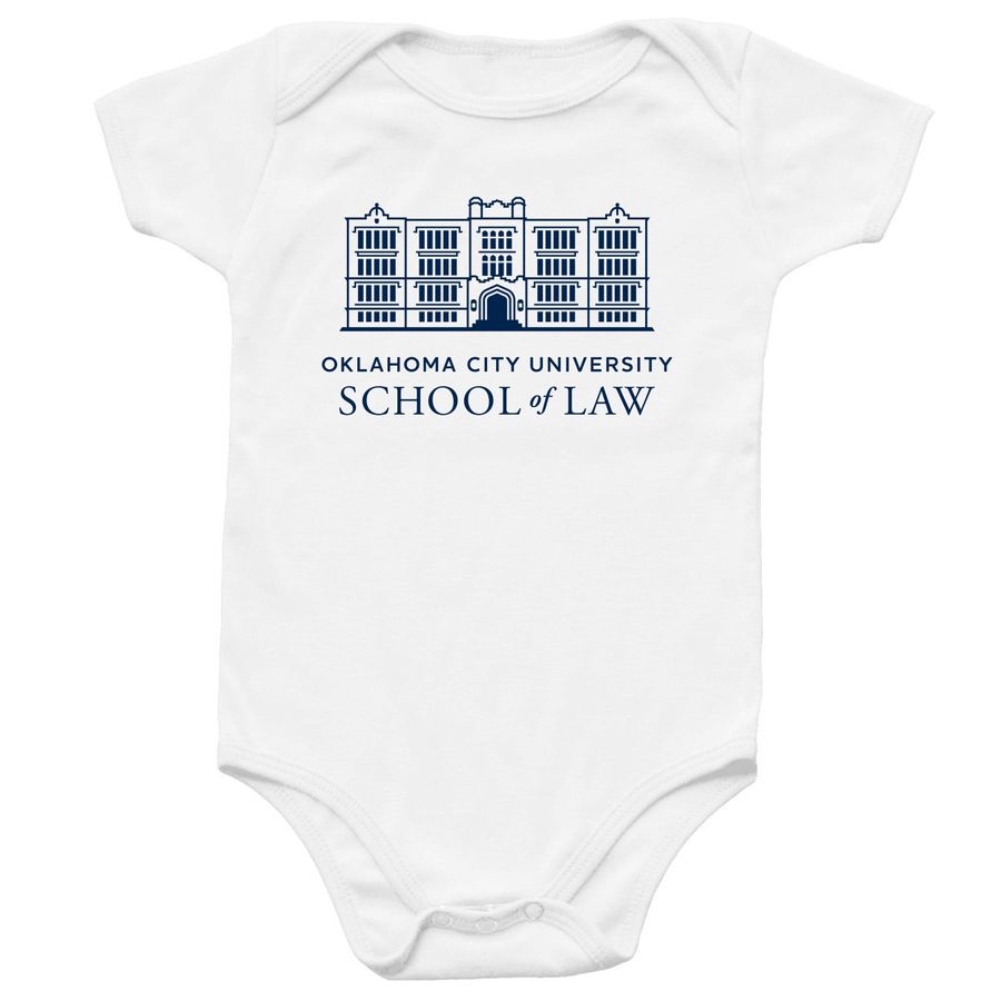 OCU Law Onesies&nbsp;, a White Infant Onesie
