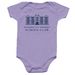 OCU Law Onesies&nbsp;, a Lavender Infant Onesie