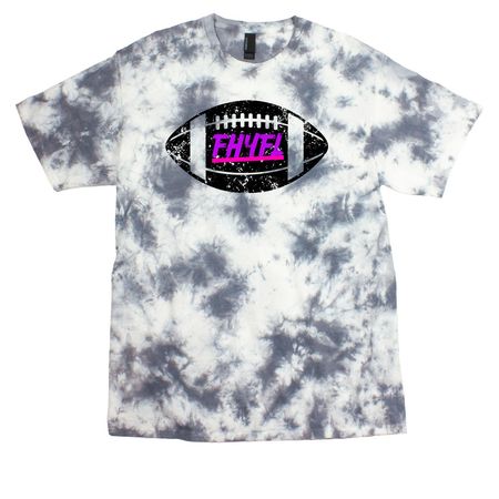 FHYFL Fan Shirt&nbsp;, a Grey Crystal Tie Dye Tee