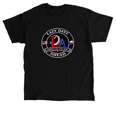 LDA USA 250th, a Black Classic Unisex Tee