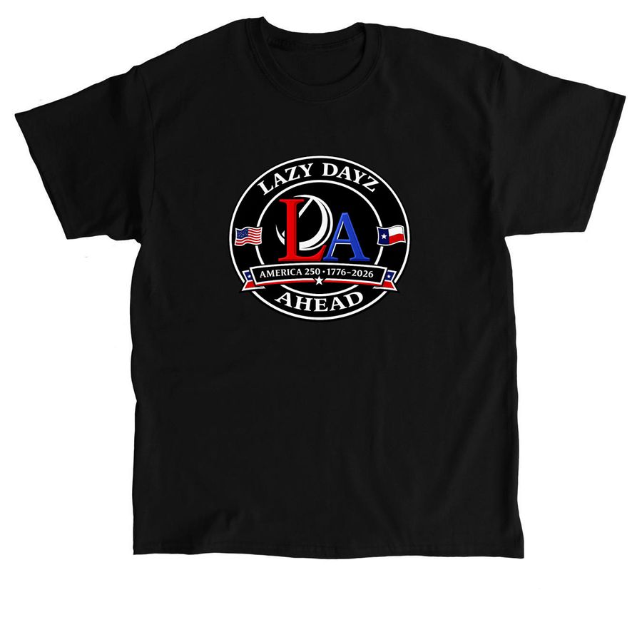 LDA USA 250th, a Black Classic Unisex Tee