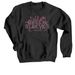 Surprise! Alt logo!, a Black Crewneck Sweatshirt