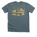 Our Community in Plymouth, a Heather Slate Premium Unisex Tee