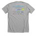 2026 Trach Week: It Trachs A Village (blue), a Athletic Heather Premium Unisex Tee (back-view)