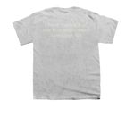 Support Westport Fire and EMS&nbsp;, a Sport Grey Youth Unisex Tee (back-view)