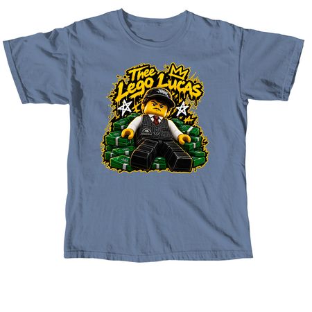 Rich Lucas, a Blue Jean Comfort Colors Unisex Tee