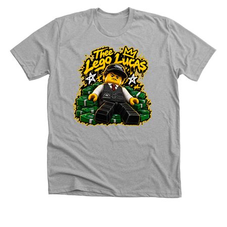 Rich Lucas, a Athletic Heather Premium Unisex Tee