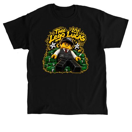 Rich Lucas, a Black Classic Unisex Tee
