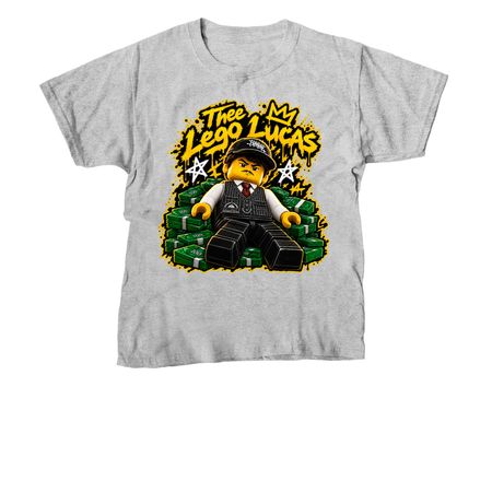 Rich Lucas, a Sport Grey Youth Unisex Tee