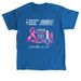 Making Strides with Beta Alpha Xi Zeta, a Royal Classic Unisex Tee