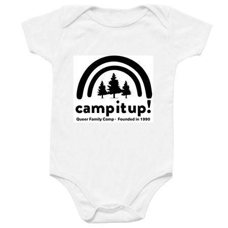 Tie Dye Onesie, a White Infant Onesie