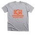 Guata-Burger!, a Athletic Heather Premium Unisex Tee