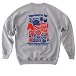 2026 Skamania Co. Fair, a Sport Grey Softstyle Crewneck Sweatshirt (back-view)