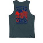 2026 Skamania Co. Fair, a Dark Grey Premium Cotton Tank (back-view)