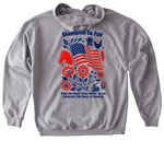 2026 Skamania Co. Fair, a Sport Grey Gildan Softstyle Pullover Hoodie (back-view)