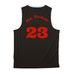 Jersey&nbsp;, a Black/ White Reversible Basketball Jersey (back-view)