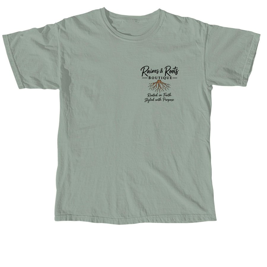 Raines and Roots Boutique, a Bay Comfort Colors Unisex Tee