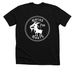 Goths for Goats, a Solid Black Blend Premium Unisex Tee