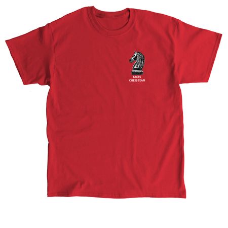 Knight Chess Team Apparel, a Red Classic Unisex Tee