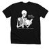 Just One More Page, a Solid Black Blend Premium Unisex Tee