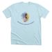 Modes of Transportation: Cart Puppy, a Heather Ice Blue Premium Unisex Tee