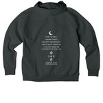 Know Your Magick? ? Main Character Energy.&nbsp;, a Terrain Grey Allmade Organic CVC Pullover Hoodie (back-view)