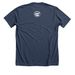 Voices of Greenwood By Daisy, a Heather Navy Premium Unisex Tee (back-view)