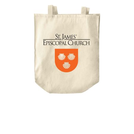Tote Bag, a Natural Over-the-Shoulder Shopping Tote Bag