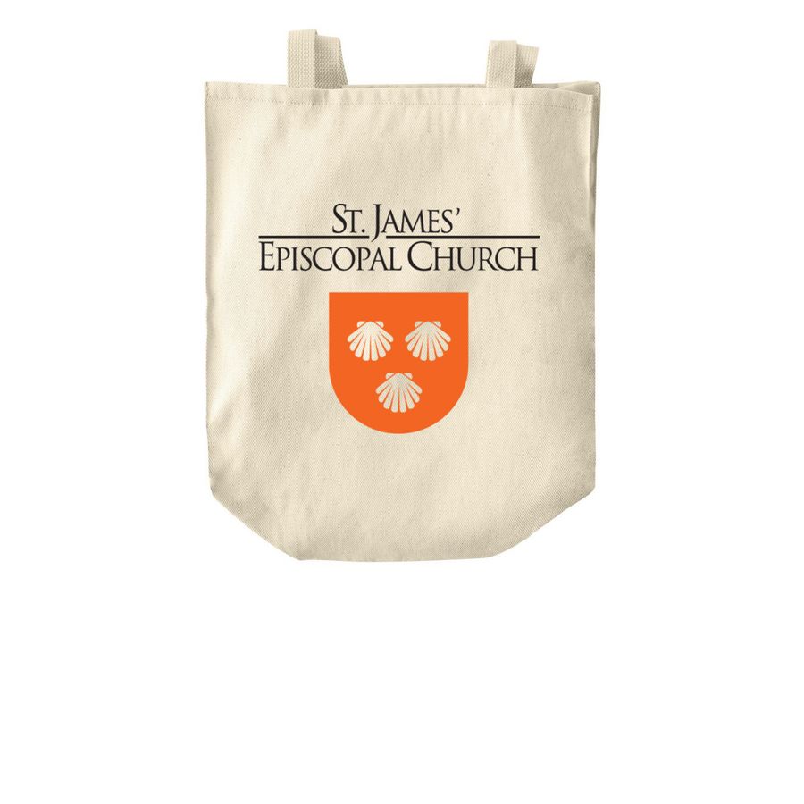 Tote Bag, a Natural Over-the-Shoulder Shopping Tote Bag