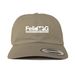 Hats, a Khaki Printed Classic Baseball Cap