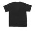 Books & Books | White Smiley Face, a Black Youth Unisex Tee (back-view)