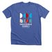 Indivisible Hawai'i Official T-Shirts, a Solid True Royal Premium Unisex Tee