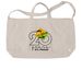 College Bound Tote Bags, a Pumice