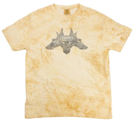 CERBERUS ~ Surveillance, a Citrine Comfort Colors Colorblast Tee