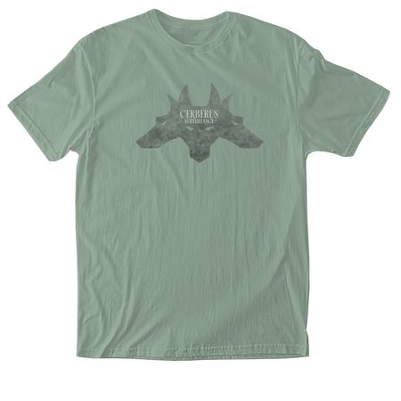 CERBERUS ~ Surveillance, a Sage Softstyle Cotton Tee