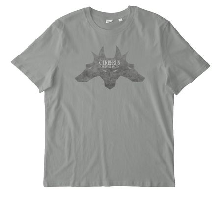 CERBERUS ~ Surveillance, a Misty Grey Stanley/Stella Unisex Creator 2.0 Tee