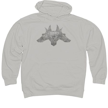 CERBERUS ~ Surveillance, a Smoke Midweight Pullover Hoodie