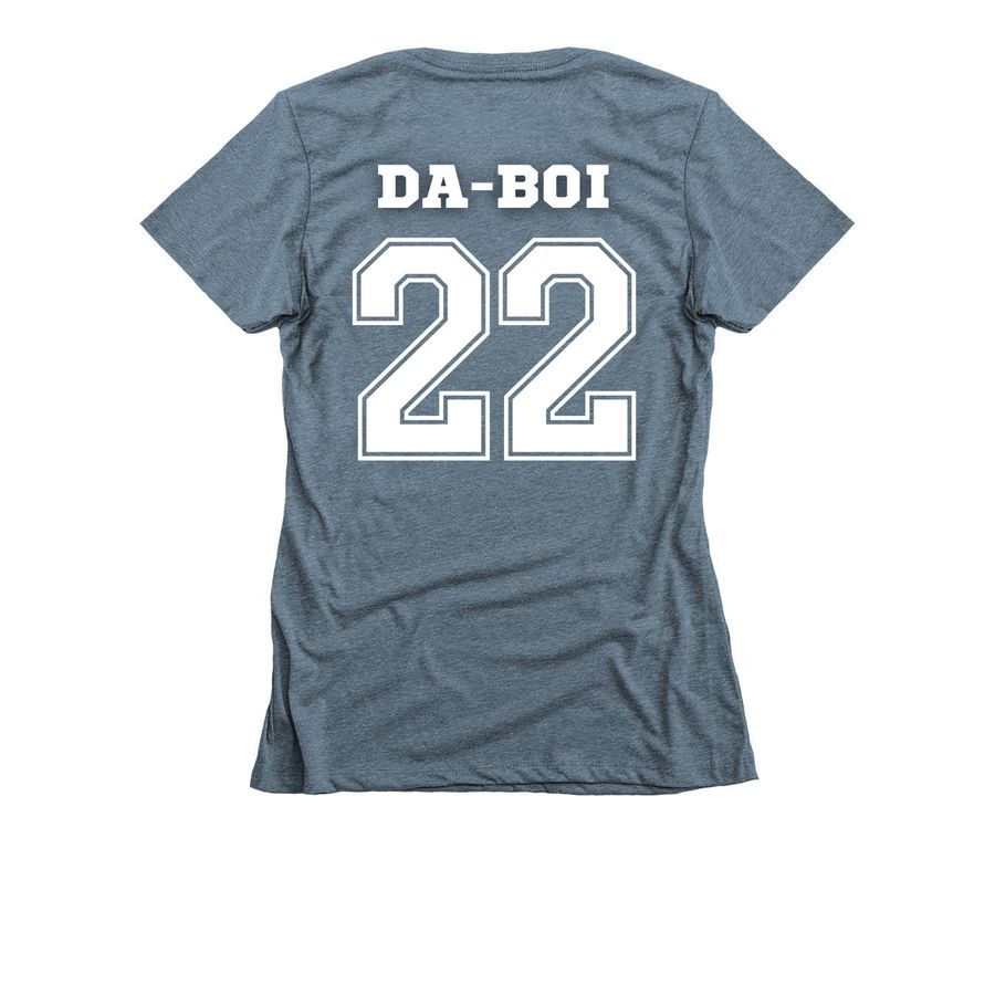 Team18Cats22, a Indigo Women's Slim Fit Tee