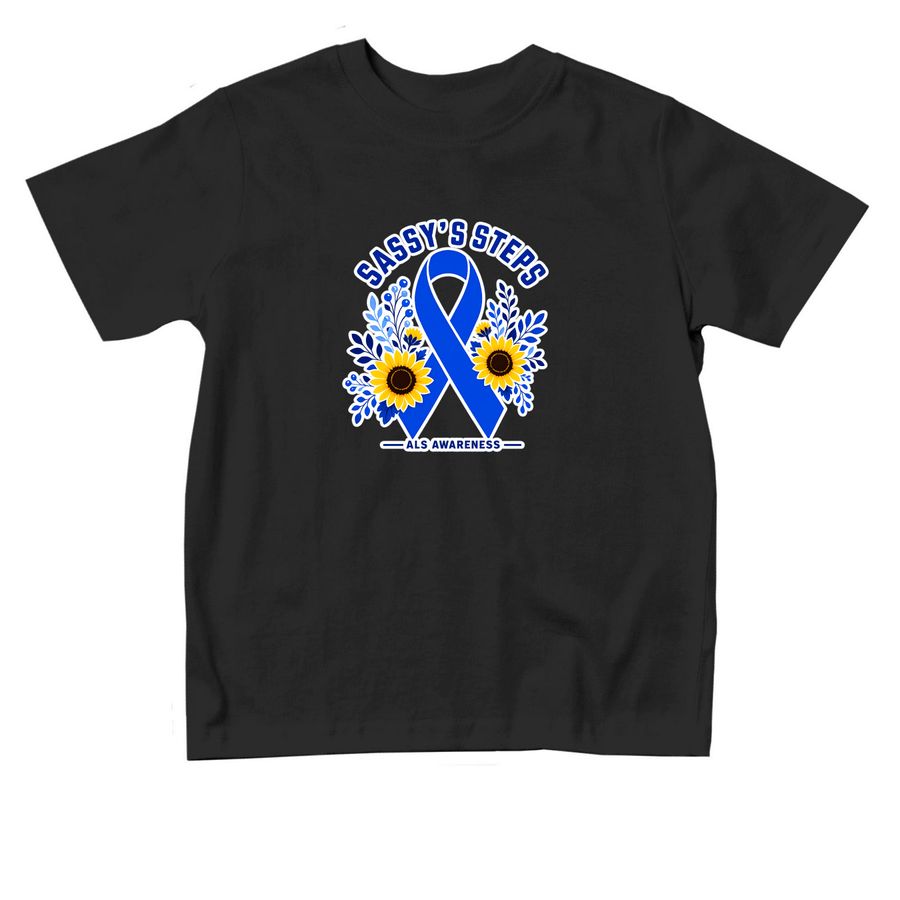 Sassy's Steps - TODDLER SIZES&nbsp;, a Black Toddler Tee
