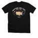 Skeletons Save Lives Since 2020, a Solid Black Blend Premium Unisex Tee