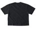 Vale La Pena, a Black Comfort Colors Boxy Tee (back-view)