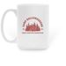 Camp Halloweekend Mug, a White Large Coffee Mug (back-view)