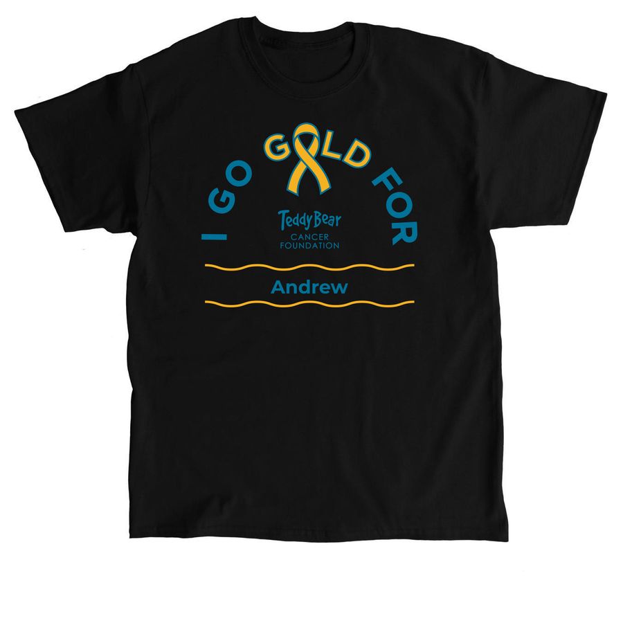 Andrew's supporters, a Black Classic Unisex Tee