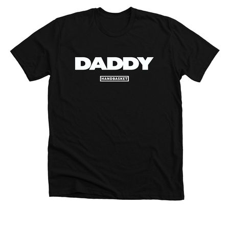 DADDY, a Solid Black Blend Premium Unisex Tee