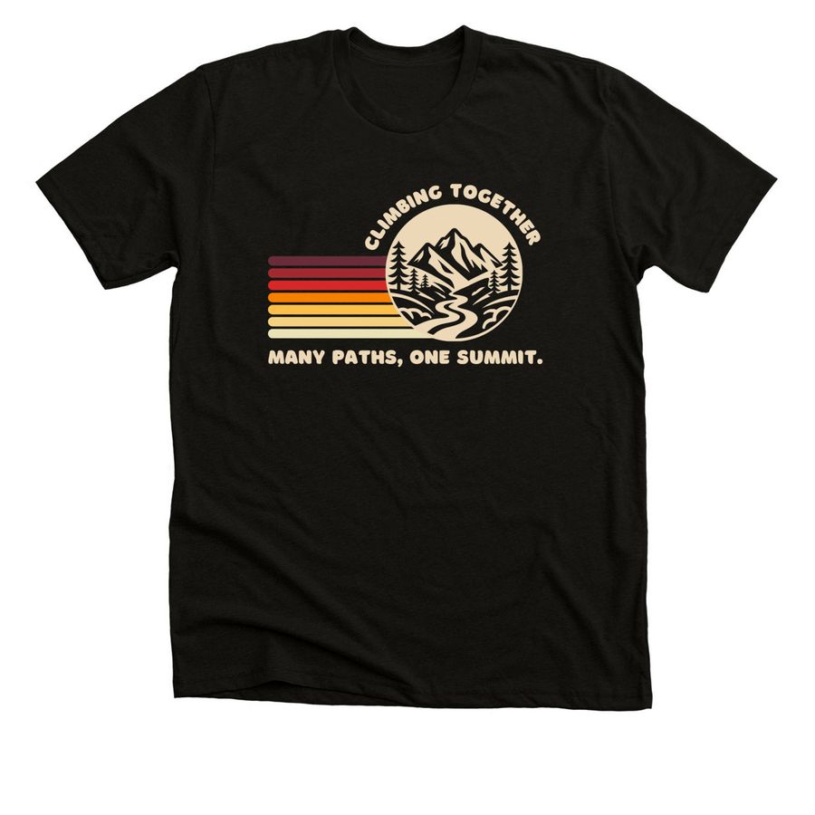 ARHE/ARS/AAPG Conference 2026 Shirts, a Solid Black Blend Premium Unisex Tee