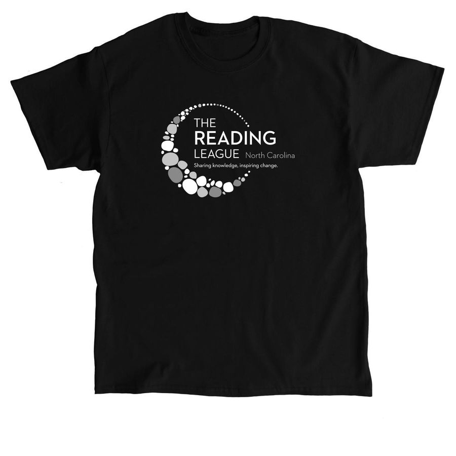 The Reading League North Carolina, a Black Classic Unisex Tee