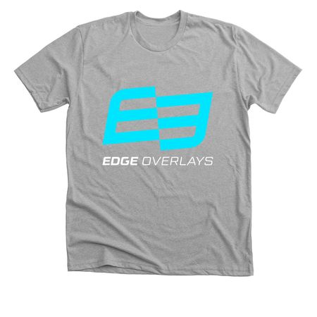 Shirts and Stuff, a Athletic Heather Premium Unisex Tee