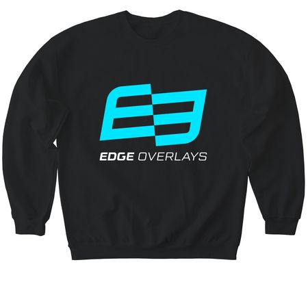 Shirts and Stuff, a Black Softstyle Crewneck Sweatshirt