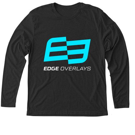 Shirts and Stuff, a Vintage Black Triblend Long Sleeve Tee