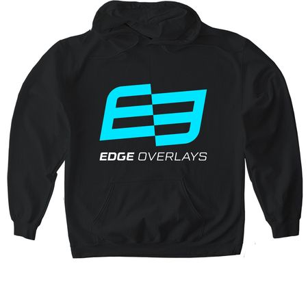 Shirts and Stuff, a Black Gildan Softstyle Pullover Hoodie